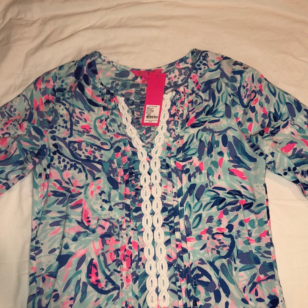 Lilly Pulitzer Hollie Tunic Dress